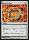 2004 Magic: The Gathering: Darksteel (DST) - Dragons Claw (#117, Uncommon) (, Near Mint)