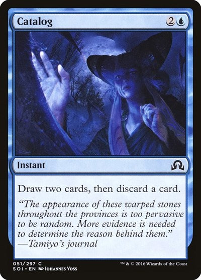 2016 Magic: The Gathering: Shadows over Innistrad (SOI) - Catalog (#51, Common) (, Lightly Played)