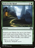 2016 Magic: The Gathering: Shadows over Innistrad (SOI) - Fork in the Road (#205, Common) (, Lightly Played)