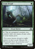 2016 Magic: The Gathering: Shadows over Innistrad (SOI) - Loam Dryad (#216, Common) (, Lightly Played)
