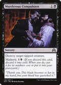 2016 Magic: The Gathering: Shadows over Innistrad (SOI) - Murderous Compulsion (#126, Common) (, Lightly Played)