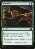 2016 Magic: The Gathering: Shadows over Innistrad (SOI) - Rabid Bite (#223, Common) (, Lightly Played)