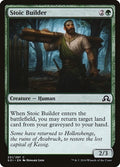 2016 Magic: The Gathering: Shadows over Innistrad (SOI) - Stoic Builder (#231, Common)