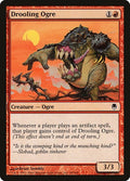2004 Magic: The Gathering: Darksteel (DST) - Drooling Ogre (#58, Common) (, Near Mint)