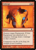 2004 Magic: The Gathering: Darksteel (DST) - Unforge (#71, Common) (, Near Mint)