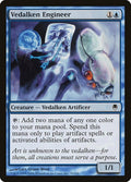 2004 Magic: The Gathering: Darksteel (DST) - Vedalken Engineer (#35, Common) (, Near Mint)