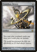 Vedalken Orrery Fifth Dawn Normal [5DN - 163] Rare Near Mint