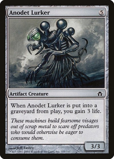 2004 Magic: The Gathering: Fifth Dawn (5DN) - Anodet Lurker (#101, Common) (, Near Mint)