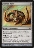 2004 Magic: The Gathering: Fifth Dawn (5DN) - Horned Helm (#132, Common) (, Near Mint)