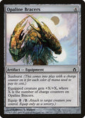 2004 Magic: The Gathering: Fifth Dawn (5DN) - Opaline Bracers (#141, Common) (, Near Mint)