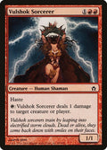 2004 Magic: The Gathering: Fifth Dawn (5DN) - Vulshok Sorcerer (#80, Common)