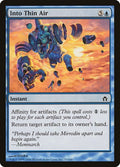2004 Magic: The Gathering: Fifth Dawn (5DN) - Into Thin Air (#33, Common) (, Near Mint)