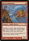 2004 Magic: The Gathering: Champions of Kamigawa (CHK) - Akki Avalanchers (#151, Common) (, Near Mint)