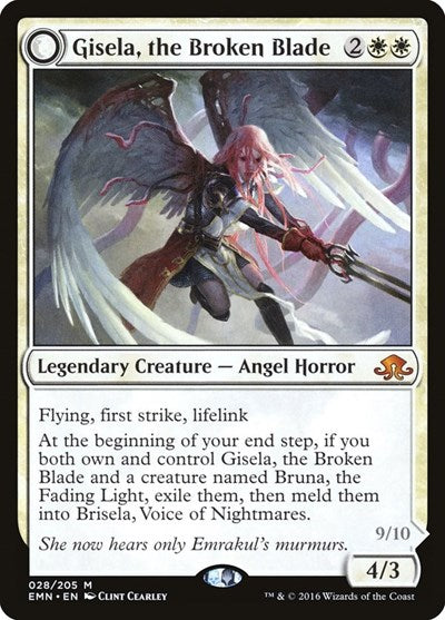 2016 Magic: The Gathering: Eldritch Moon (EMN) - Gisela the Broken Blade (#28, Mythic Rare) (, Near Mint)