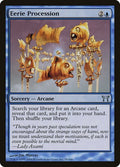 2004 Magic: The Gathering: Champions of Kamigawa (CHK) - Eerie Procession (#58, Uncommon) (, Near Mint)