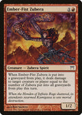 2004 Magic: The Gathering: Champions of Kamigawa (CHK) - Ember Fist Zubera (#166, Common) (, Near Mint)