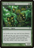 2004 Magic: The Gathering: Champions of Kamigawa (CHK) - Feral Deceiver (#208, Common) (, Near Mint)