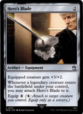 Hero's Blade (Surge Foil)