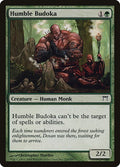 2004 Magic: The Gathering: Champions of Kamigawa (CHK) - Humble Budoka (#214, Common)