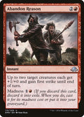 2016 Magic: The Gathering: Eldritch Moon (EMN) - Abandon Reason (#115, Uncommon) (, Near Mint)