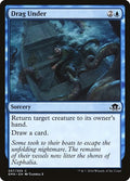 2016 Magic: The Gathering: Eldritch Moon (EMN) - Drag Under (#57, Common) (, Lightly Played)