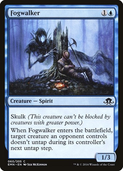 2016 Magic: The Gathering: Eldritch Moon (EMN) - Fogwalker (#60, Common) (, Lightly Played)