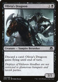 2016 Magic: The Gathering: Eldritch Moon (EMN) - Olivias Dragoon (#100, Common) (, Lightly Played)