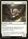 2016 Magic: The Gathering: Eldritch Moon (EMN) - Subjugator Angel (#45, Uncommon) (, Near Mint)