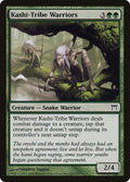 2004 Magic: The Gathering: Champions of Kamigawa (CHK) - Kashi Tribe Warriors (#221, Common) (, Lightly Played)