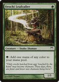 2004 Magic: The Gathering: Champions of Kamigawa (CHK) - Orochi Leafcaller (#234, Common) (, Near Mint)