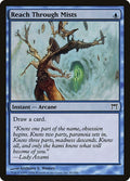 2004 Magic: The Gathering: Champions of Kamigawa (CHK) - Reach Through Mists (#81, Common) (, Near Mint)