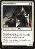2016 Magic: The Gathering: Conspiracy: Take the Crown (CN2) - Throne Warden (#25, Common) (, Near Mint)
