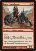 2004 Magic: The Gathering: Champions of Kamigawa (CHK) - Ronin Houndmaster (#184, Common) (, Near Mint)