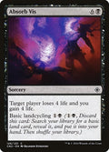 2016 Magic: The Gathering: Conspiracy: Take the Crown (CN2) - Absorb Vis (#126, Common) (, Lightly Played)