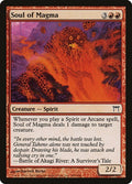 2004 Magic: The Gathering: Champions of Kamigawa (CHK) - Soul of Magma (#189, Common) (, Near Mint)
