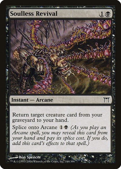 2004 Magic: The Gathering: Champions of Kamigawa (CHK) - Soulless Revival (#144, Common) (, Near Mint)