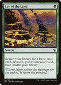 2016 Magic: The Gathering: Conspiracy: Take the Crown (CN2) - Lay of the Land (#185, Common) (, Near Mint)