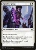 2016 Magic: The Gathering: Conspiracy: Take the Crown (CN2) - Spectral Grasp (#24, Uncommon) (, Near Mint)
