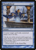 2004 Magic: The Gathering: Champions of Kamigawa (CHK) - Thoughtbind (#96, Common) (, Near Mint)