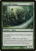 2004 Magic: The Gathering: Champions of Kamigawa (CHK) - Venerable Kumo (#248, Common)