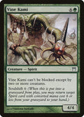 2004 Magic: The Gathering: Champions of Kamigawa (CHK) - Vine Kami (#249, Common)