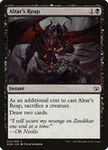 2016 Magic: The Gathering: Duel Decks: Nissa vs. Ob Nixilis (DDR) - Altars Reap (#37, Common) (, Near Mint)