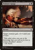 2016 Magic: The Gathering: Duel Decks: Nissa vs. Ob Nixilis (DDR) - Demons Grasp (#43, Common) (, Near Mint)