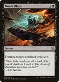 2016 Magic: The Gathering: Duel Decks: Nissa vs. Ob Nixilis (DDR) - Doom Blade (#47, Uncommon) (, Near Mint)