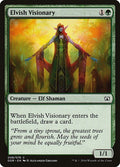 2016 Magic: The Gathering: Duel Decks: Nissa vs. Ob Nixilis (DDR) - Elvish Visionary (#8, Common) (, Near Mint)