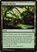 2016 Magic: The Gathering: Duel Decks: Nissa vs. Ob Nixilis (DDR) - Fertile Thicket (#27, Common) (, Near Mint)