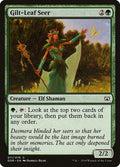 2016 Magic: The Gathering: Duel Decks: Nissa vs. Ob Nixilis (DDR) - Gilt Leaf Seer (#11, Common) (, Near Mint)