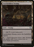 2016 Magic: The Gathering: Duel Decks: Nissa vs. Ob Nixilis (DDR) - Leechridden Swamp (#65, Uncommon) (, Near Mint)