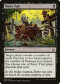 2016 Magic: The Gathering: Duel Decks: Nissa vs. Ob Nixilis (DDR) - Mires Toll (#55, Common) (, Near Mint)
