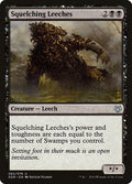 2016 Magic: The Gathering: Duel Decks: Nissa vs. Ob Nixilis (DDR) - Squelching Leeches (#62, Uncommon) (, Near Mint)
